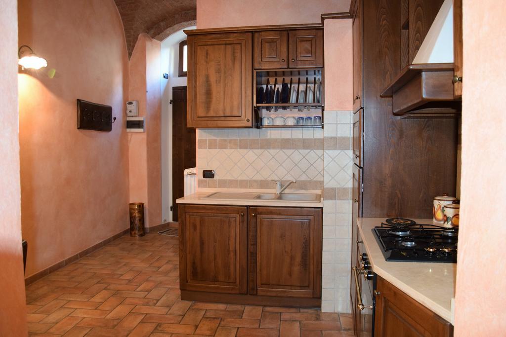 Appartamento Talosa Montepulciano Exterior foto