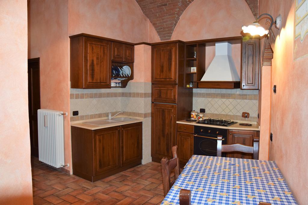 Appartamento Talosa Montepulciano Exterior foto