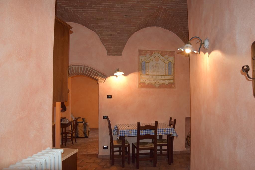 Appartamento Talosa Montepulciano Exterior foto