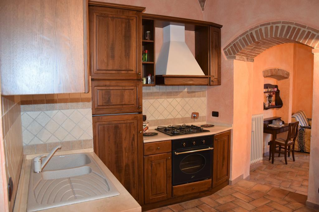 Appartamento Talosa Montepulciano Exterior foto