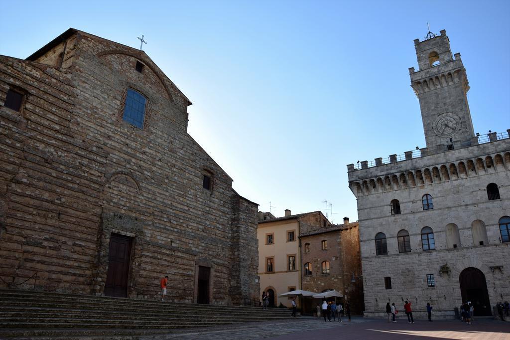 Appartamento Talosa Montepulciano Exterior foto